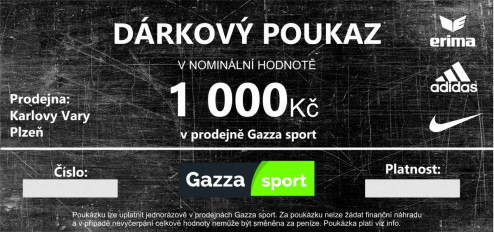 DÁRKOVÝ POUKAZ WEB 1000,- Kč č.1