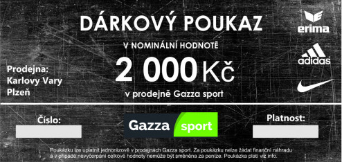 DÁRKOVÝ POUKAZ WEB 2.000,- Kč č.1