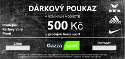 DÁRKOVÝ POUKAZ WEB 500,- Kč