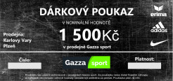 DÁRKOVÝ POUKAZ WEB 1.500,- Kč