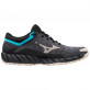 MIZUNO WAVE IBUKI 3 BĚŽECKÁ OBUV DÁMSKÁ - Černá, Šedá č.2