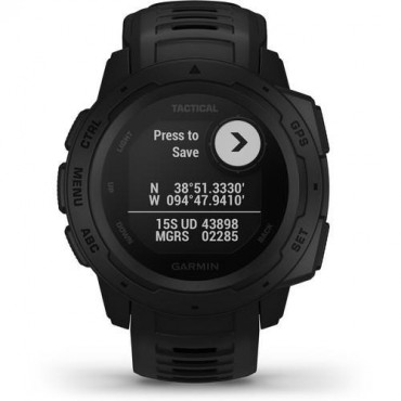 GARMIN INSTINCT TACTICAL GPS HODINKY BLACK OPTIC č.2