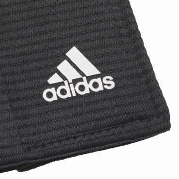 ADIDAS CAPTAIN'S ARMBAND KAPITÁNSKÁ PÁSKA - Černá, Bílá č.3