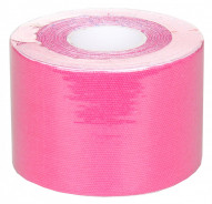 MERCO KINESIO TAPE TEJPOVACÍ PÁSKA 5x5 cm - Ružová