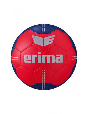 ERIMA PURE GRIP NO.3 HÁZENKÁŘSKÝ MÍČ - Červená, Tmavě modrá č.1