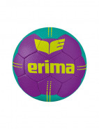 ERIMA PURE GRIP JUNIOR vel. 0 HÁZENKÁŘSKÝ MÍČ - Fialová, Tyrkysová