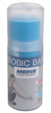 MERCO AEROBIC BAND POSILOVACÍ GUMA - MODRÁ č.3