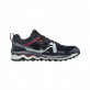 MIZUNO WAVE MUJIN 7 BĚŽECKÁ OBUV PÁNSKÁ - Černá, Červená č.2