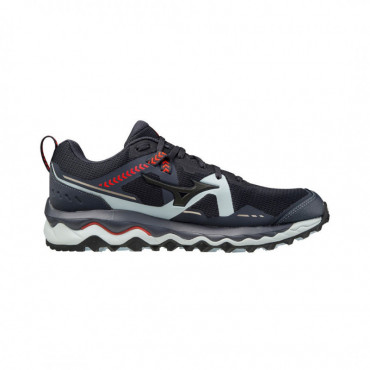MIZUNO WAVE MUJIN 7 BĚŽECKÁ OBUV PÁNSKÁ - Černá, Červená č.2