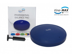 KINE-MAX PROFESSIONAL BALANCE PAD - Modrá