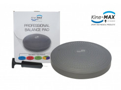 KINE-MAX PROFESSIONAL BALANCE PAD - Stříbrná