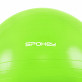 SPOKEY FITBALL III GYMNASTICKÝ MÍČ 75 CM VČETNĚ PUMPIČKY - ZELENÁ č.2