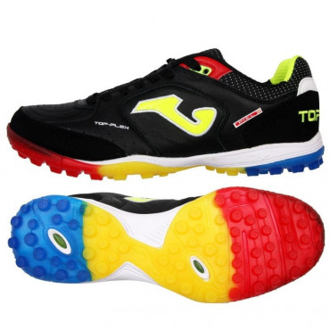 JOMA TOP FLEX 2101 TURFY PÁNSKÉ - Černá, Žlutá, Červená č.4