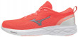 MIZUNO WAVE REVOLT BĚŽECKÁ OBUV DÁMSKÁ - Oranžová, Bílá č.1