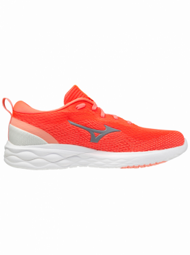 MIZUNO WAVE REVOLT BĚŽECKÁ OBUV DÁMSKÁ - Oranžová, Bílá č.2