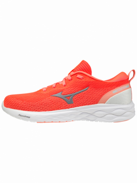 MIZUNO WAVE REVOLT BĚŽECKÁ OBUV DÁMSKÁ - Oranžová, Bílá č.3