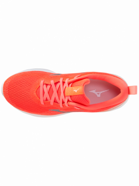 MIZUNO WAVE REVOLT BĚŽECKÁ OBUV DÁMSKÁ - Oranžová, Bílá č.4