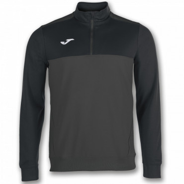 JOMA WINNER TRÉNINKOVÁ MIKINA 1/2 ZIP PÁNSKÁ - Tmavě šedá č.1