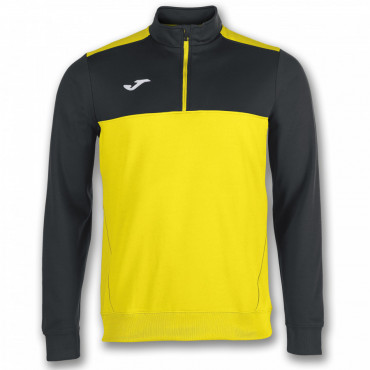 JOMA WINNER TRÉNINKOVÁ MIKINA 1/2 ZIP PÁNSKÁ - Žlutá, Černá č.1