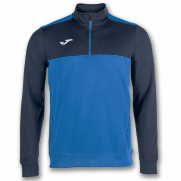 JOMA WINNER TRÉNINKOVÁ MIKINA 1/2 ZIP PÁNSKÁ - Modrá, Tmavě modrá č.1