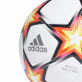 ADIDAS UCL PRO PYROSTORM FOTBALOVÝ MÍČ - Bílá, Oranžová, Žlutá č.2