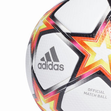 ADIDAS UCL PRO PYROSTORM FOTBALOVÝ MÍČ - Bílá, Oranžová, Žlutá č.2