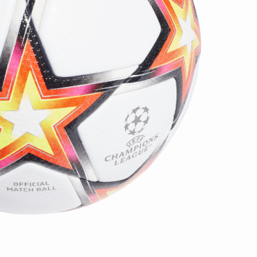 ADIDAS UCL PRO PYROSTORM FOTBALOVÝ MÍČ - Bílá, Oranžová, Žlutá č.3