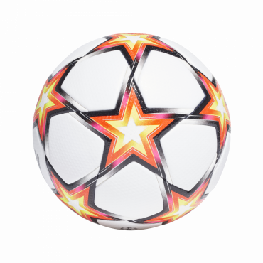 ADIDAS UCL PRO PYROSTORM FOTBALOVÝ MÍČ - Bílá, Oranžová, Žlutá č.4