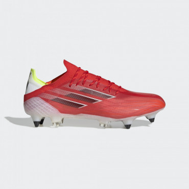 ADIDAS X SPEEDFLOW.1 SG KOPAČKY KOLÍKY MIX - Červená, Bílá č.1