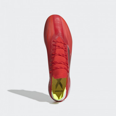 ADIDAS X SPEEDFLOW.1 SG KOPAČKY KOLÍKY MIX - Červená, Bílá č.3