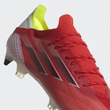 ADIDAS X SPEEDFLOW.1 SG KOPAČKY KOLÍKY MIX - Červená, Bílá č.7