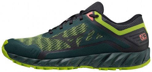 MIZUNO WAVE IBUKI 3 BĚŽECKÁ OBUV PÁNSKÁ - Tmavě zelená č.1
