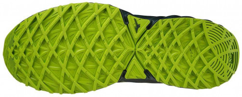 MIZUNO WAVE IBUKI 3 BĚŽECKÁ OBUV PÁNSKÁ - Tmavě zelená č.2