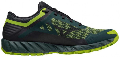 MIZUNO WAVE IBUKI 3 BĚŽECKÁ OBUV PÁNSKÁ - Tmavě zelená č.3