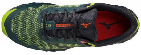 MIZUNO WAVE IBUKI 3 BĚŽECKÁ OBUV PÁNSKÁ - Tmavě zelená č.4