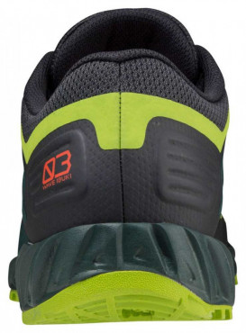 MIZUNO WAVE IBUKI 3 BĚŽECKÁ OBUV PÁNSKÁ - Tmavě zelená č.5