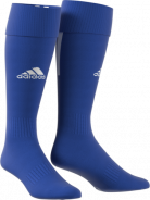 ADIDAS SANTOS SOCK 18 STULPNY - Modrá, Bílá