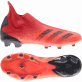 ADIDAS PREDATOR FREAK .3 LL FG KOPAČKY PÁNSKÉ - Červená, Černá č.1