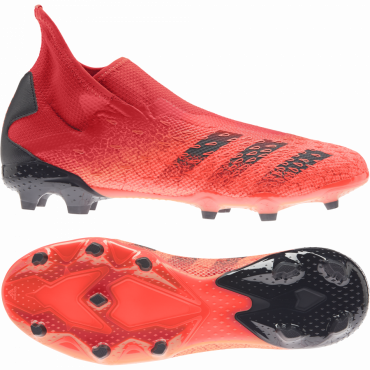 ADIDAS PREDATOR FREAK .3 LL FG KOPAČKY PÁNSKÉ - Červená, Černá č.1
