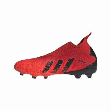ADIDAS PREDATOR FREAK .3 LL FG KOPAČKY PÁNSKÉ - Červená, Černá č.3