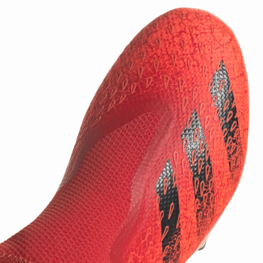 ADIDAS PREDATOR FREAK .3 LL FG KOPAČKY PÁNSKÉ - Červená, Černá č.5