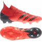 ADIDAS PREDATOR FREAK.1 FG KOPAČKY PÁNSKÉ - Červená, Černá č.1