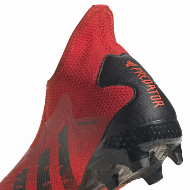 ADIDAS PREDATOR FREAK.1 FG KOPAČKY PÁNSKÉ - Červená, Černá č.2