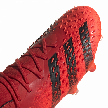 ADIDAS PREDATOR FREAK.1 FG KOPAČKY PÁNSKÉ - Červená, Černá č.3