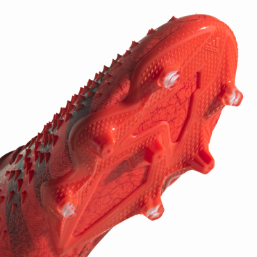ADIDAS PREDATOR FREAK.1 FG KOPAČKY PÁNSKÉ - Červená, Černá č.4