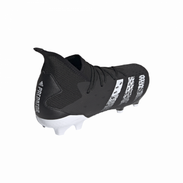 ADIDAS PREDATOR FREAK.3 FG KOPAČKY PÁNSKÉ - Černá, Bílá č.2