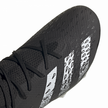 ADIDAS PREDATOR FREAK.3 FG KOPAČKY PÁNSKÉ - Černá, Bílá č.3