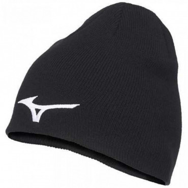 MIZUNO PROMO BEANIE ZIMNÍ ČEPICE - Černá č.1