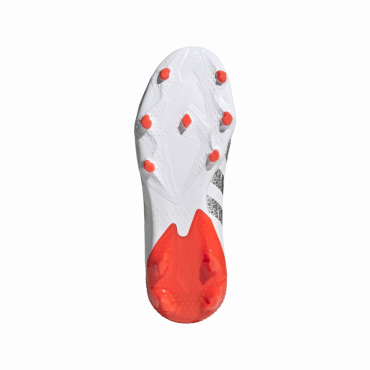ADIDAS PREDATOR FREAK.3 LL FG JR KOPAČKY DĚTSKÉ - Bílá, Šedá č.2