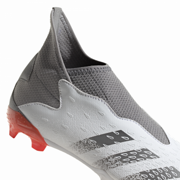 ADIDAS PREDATOR FREAK.3 LL FG JR KOPAČKY DĚTSKÉ - Bílá, Šedá č.3